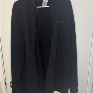 Nike Black Full-Zip Hoodie